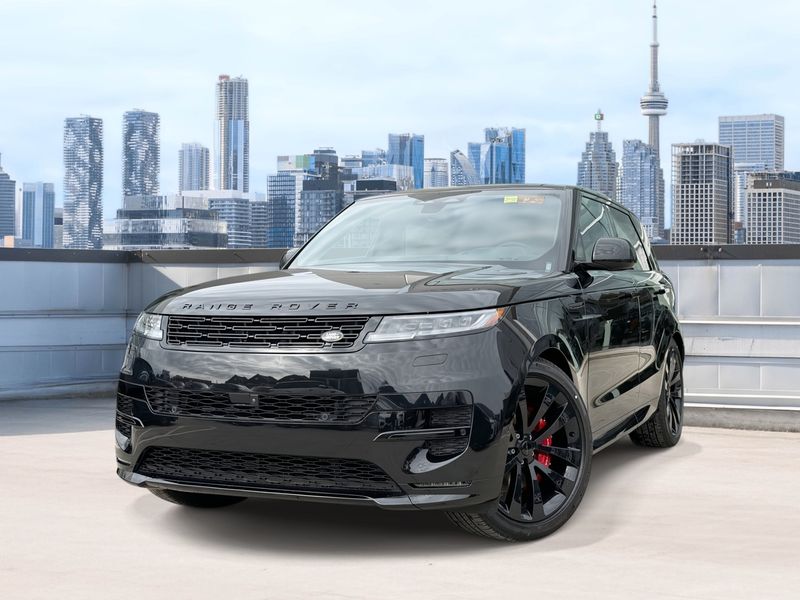 2026 Land Rover Range Rover Sport