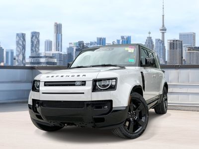 2026 Land Rover Defender
