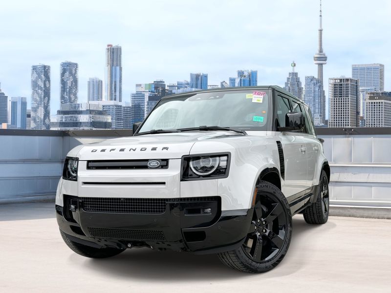 2026 Land Rover Defender