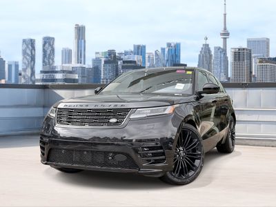 2026 Land Rover Range Rover Velar
