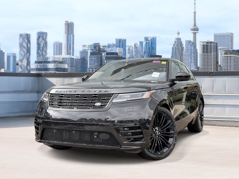 2026 Land Rover Range Rover Velar