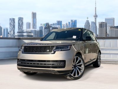 2026 Land Rover Range Rover
