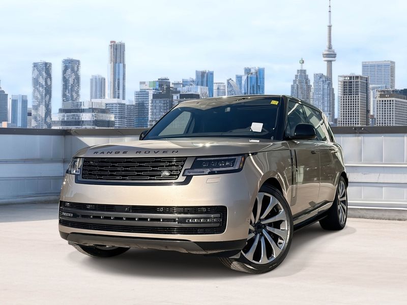 2026 Land Rover Range Rover