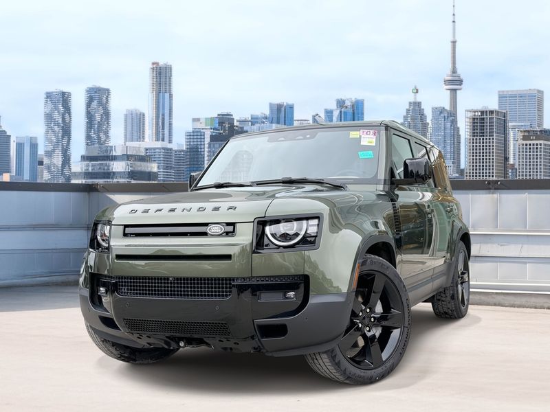 2026 Land Rover Defender