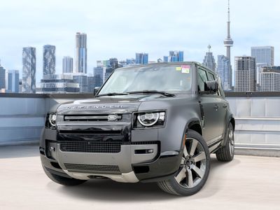 2026 Land Rover Defender