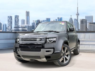 2026 Land Rover Defender