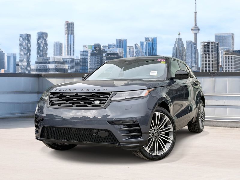 2026 Land Rover Range Rover Velar