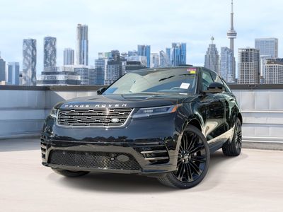 2026 Land Rover Range Rover Velar