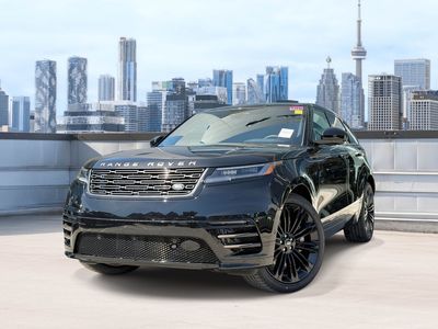 2026 Land Rover Range Rover Velar