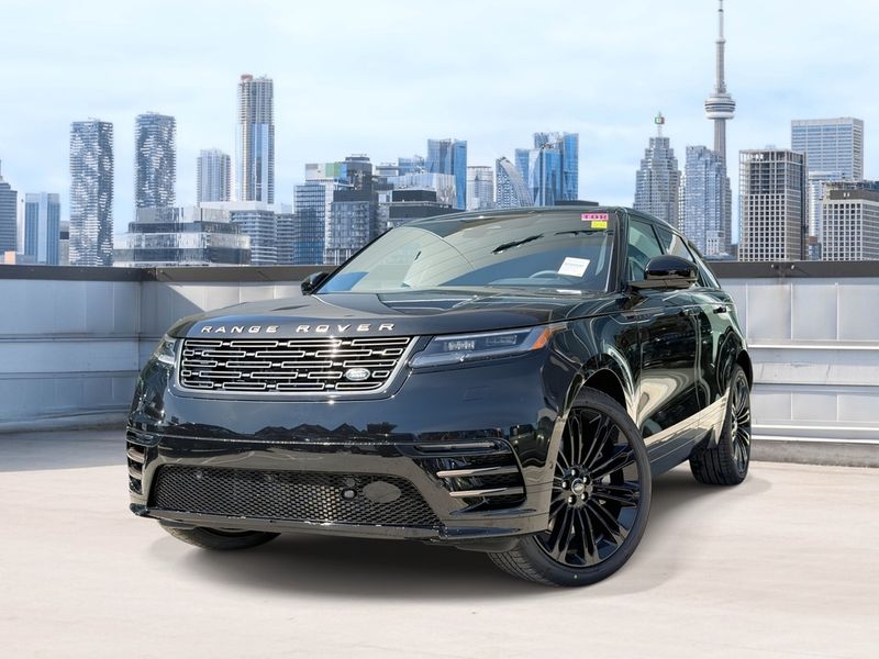 2026 Land Rover Range Rover Velar
