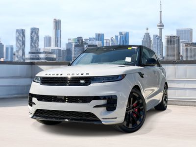 2026 Land Rover Range Rover Sport