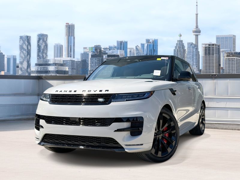 2026 Land Rover Range Rover Sport