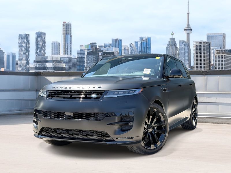 2026 Land Rover Range Rover Sport