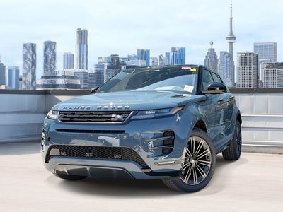 2026 Land Rover Range Rover Evoque