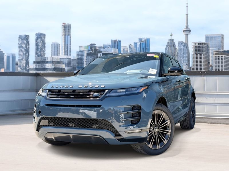 2026 Land Rover Range Rover Evoque