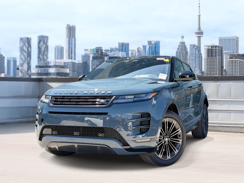 2026 Land Rover Range Rover Evoque