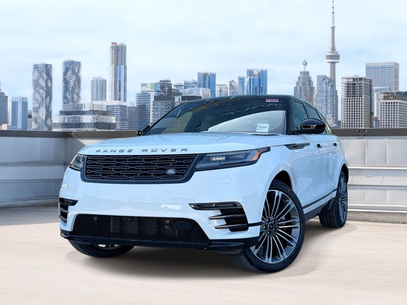 2026 Land Rover Range Rover Velar