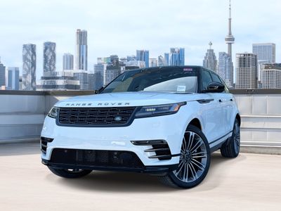 2026 Land Rover Range Rover Velar
