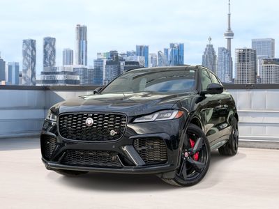 2023 Jaguar F-PACE