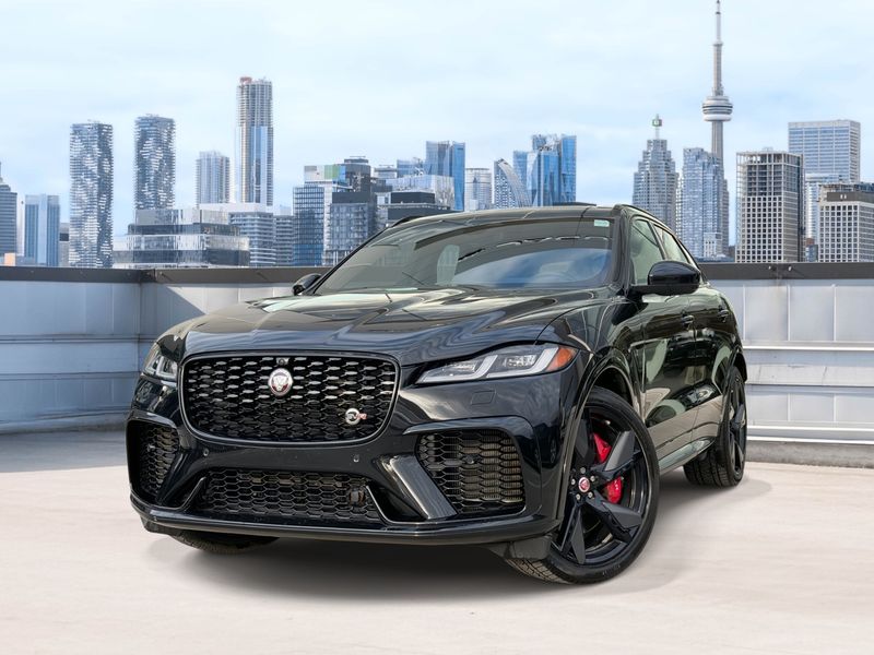 2023 Jaguar F-PACE