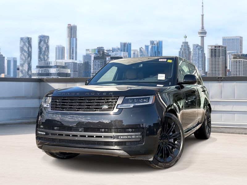 2026 Land Rover Range Rover