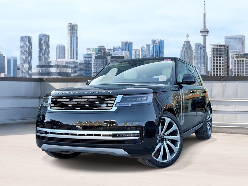 2026 Land Rover Range Rover