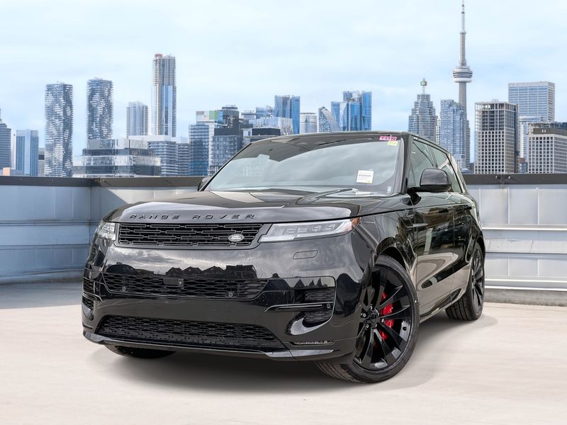 2026 Land Rover Range Rover Sport