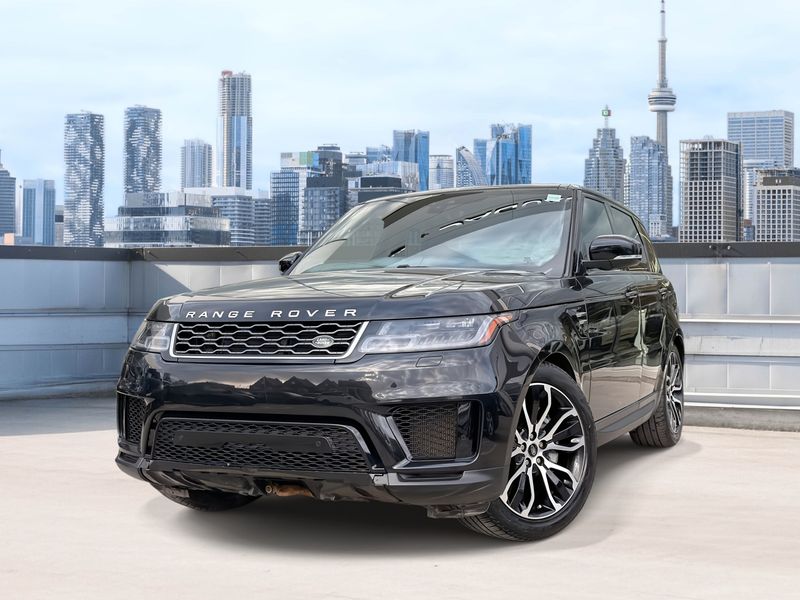 2022 Land Rover Range Rover Sport