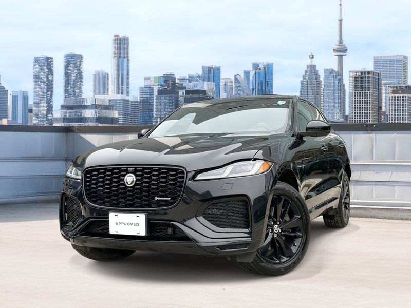 2025 Jaguar F-PACE