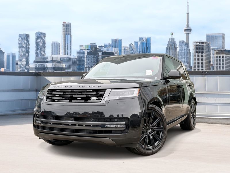 2026 Land Rover Range Rover