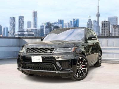 2019 Land Rover Range Rover Sport