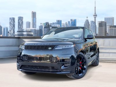 2026 Land Rover Range Rover Sport