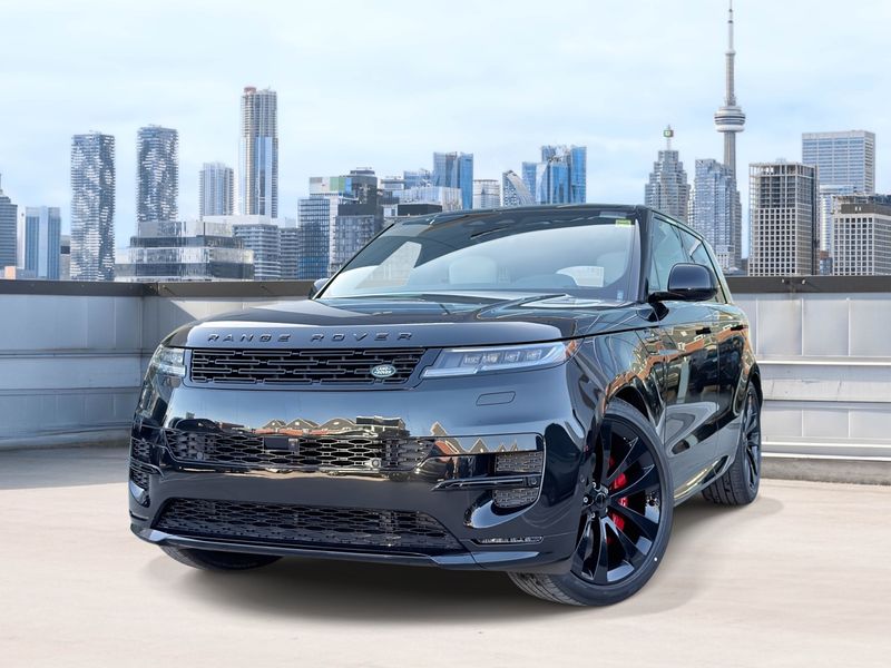 2026 Land Rover Range Rover Sport