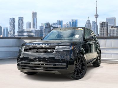 2026 Land Rover Range Rover
