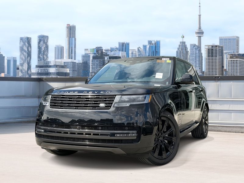 2026 Land Rover Range Rover