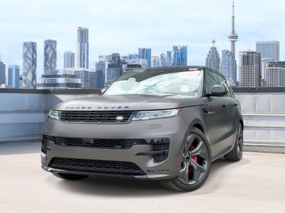 2026 Land Rover Range Rover Sport