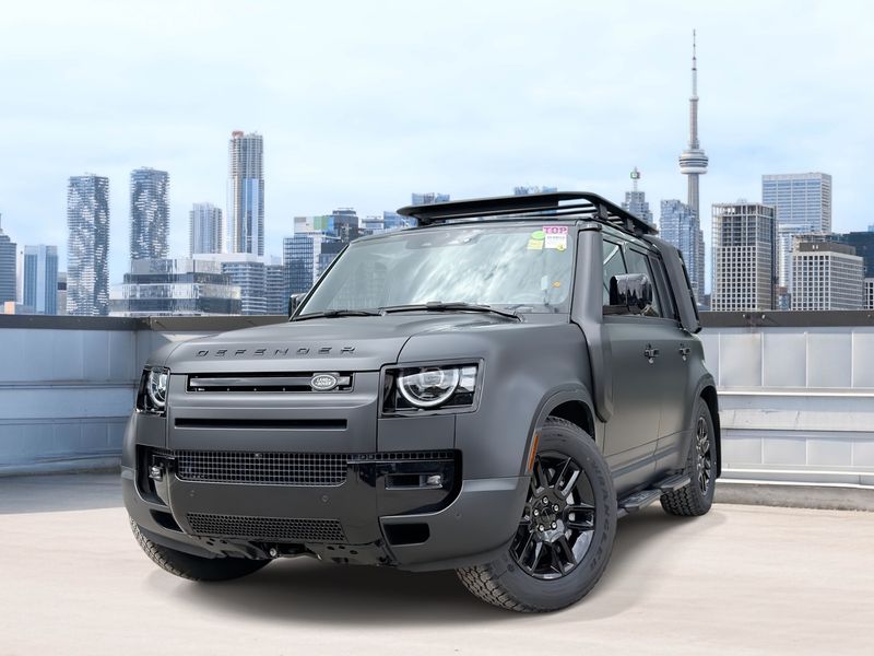 2026 Land Rover Defender