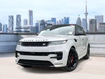 2026 Land Rover Range Rover Sport