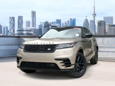 2026 Land Rover Range Rover Velar