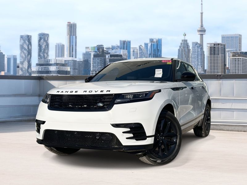 2026 Land Rover Range Rover Velar