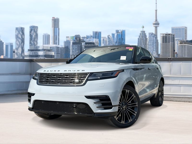2026 Land Rover Range Rover Velar
