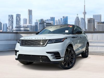 2026 Land Rover Range Rover Velar
