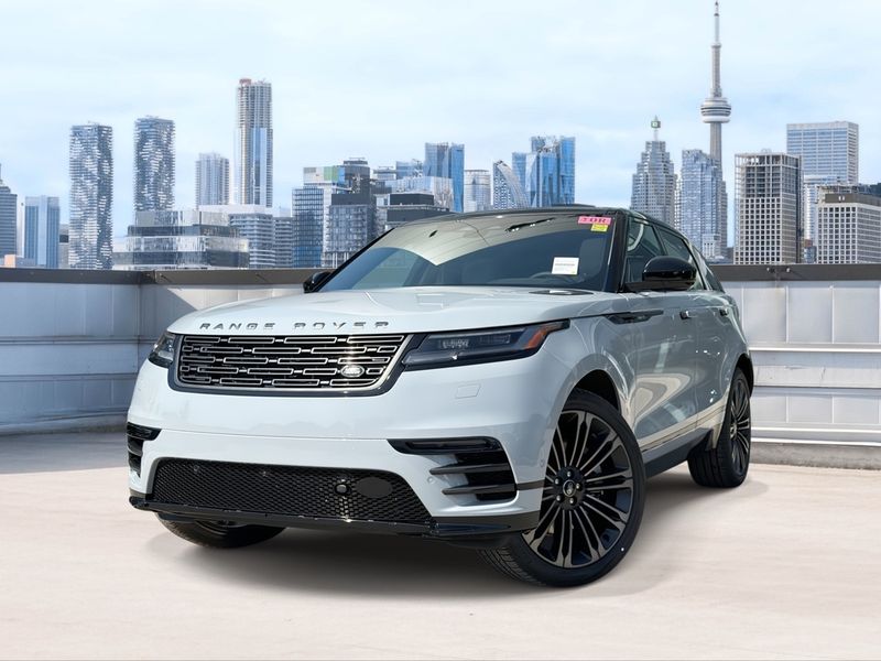 2026 Land Rover Range Rover Velar