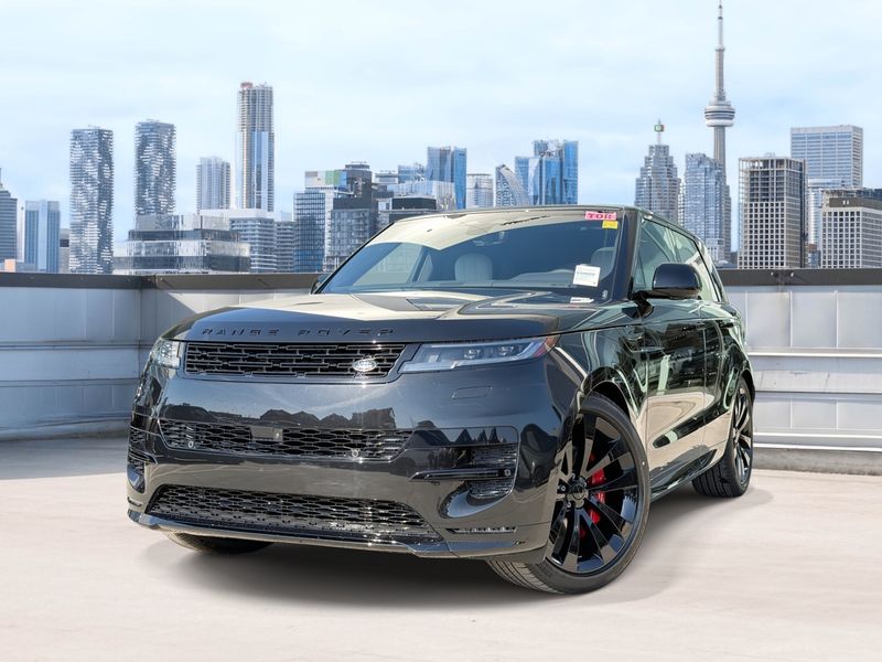 2026 Land Rover Range Rover Sport