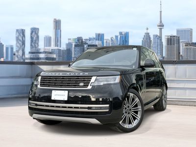 2025 Land Rover Range Rover