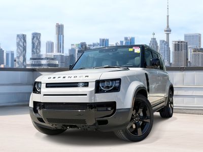 2026 Land Rover Defender