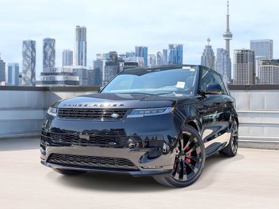 2026 Land Rover Range Rover Sport