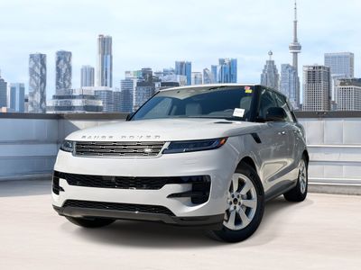2026 Land Rover Range Rover Sport