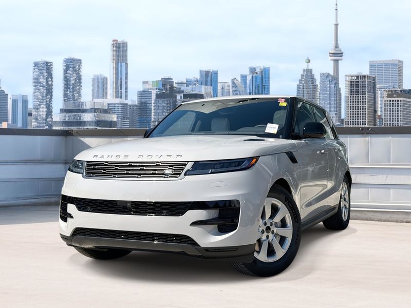 2026 Land Rover Range Rover Sport