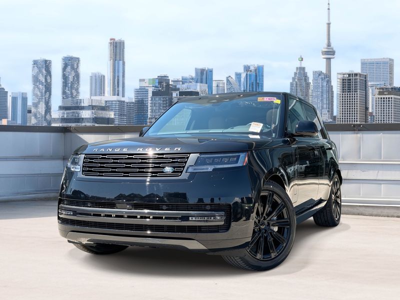 2026 Land Rover Range Rover